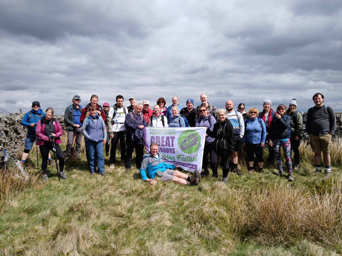Staffordshire Moorlands Walking Festival 2025
