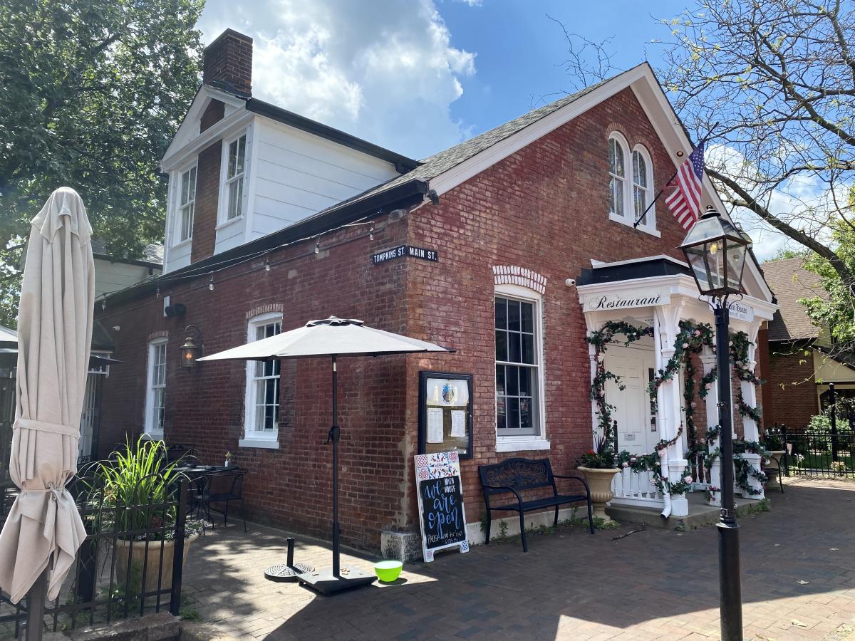 The Main House