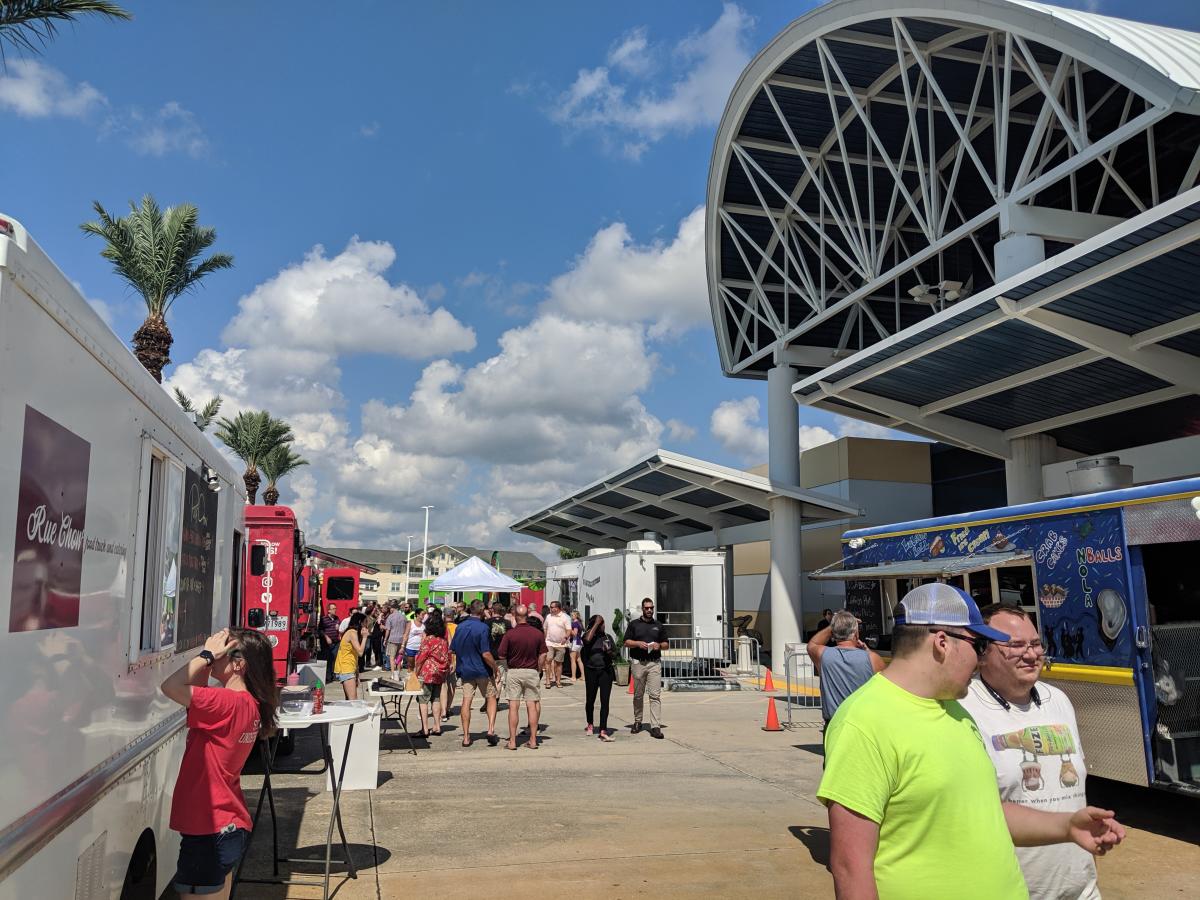Louisiana Food Truck Festival at The Harbor Center in Slidell
