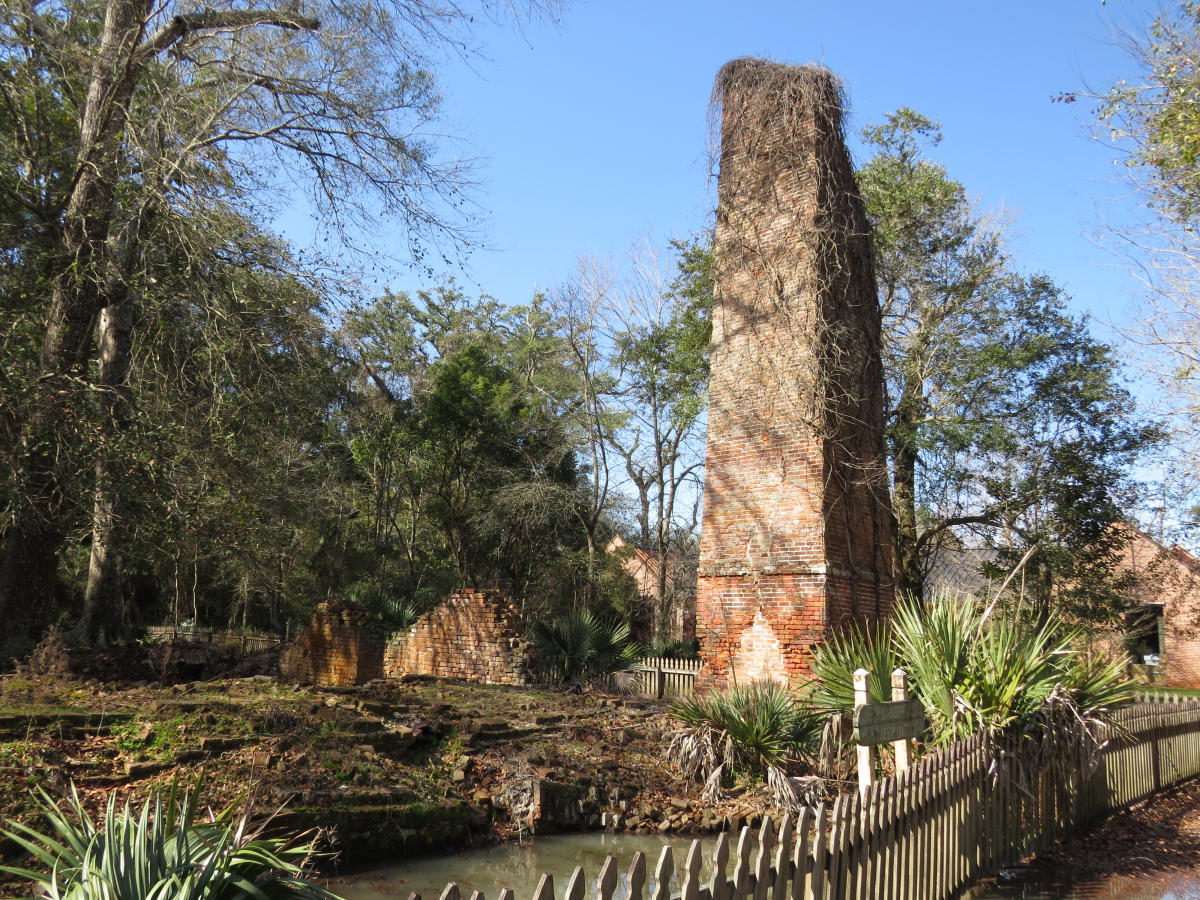 Fontainebleau State Park sugar mill ruins (Jim Twardowski photo)