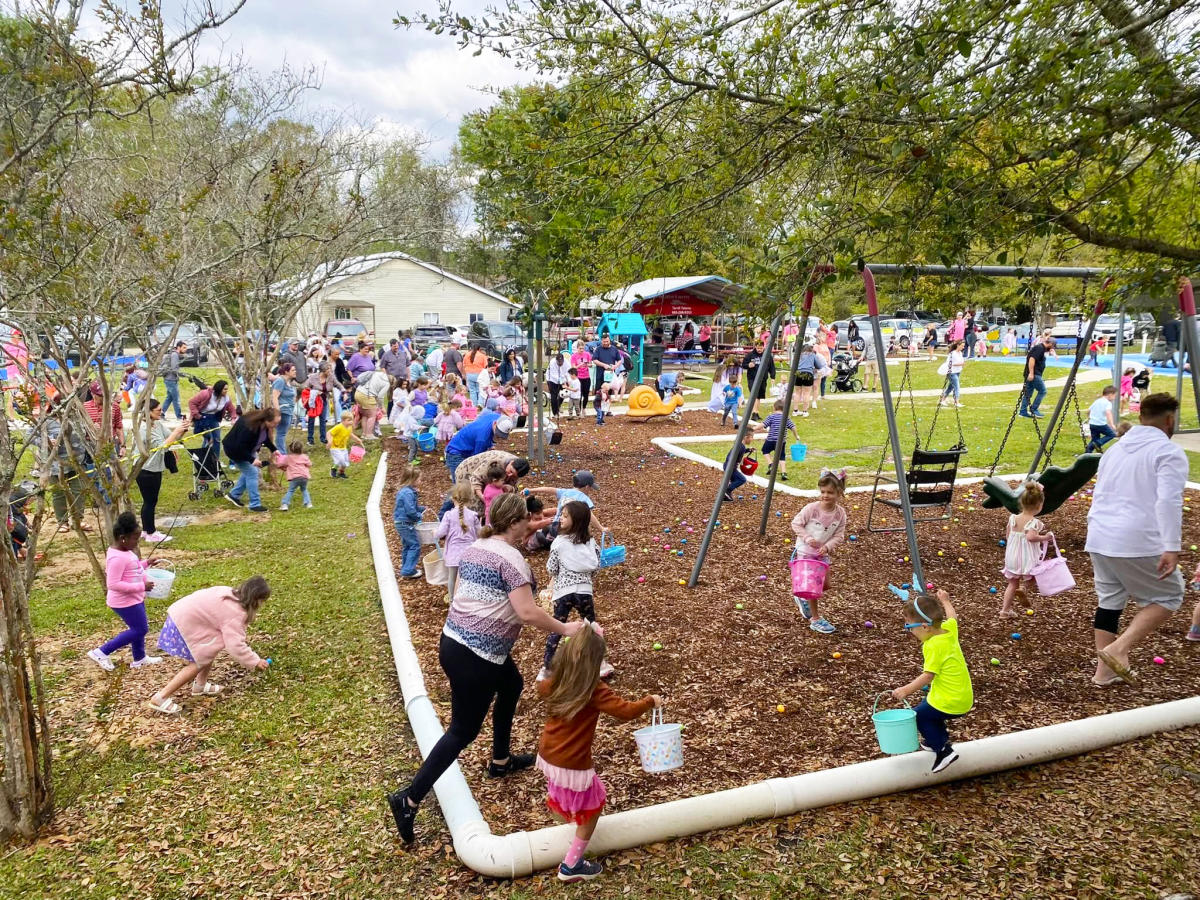 Pearl River Easter Egg Hunt at Pearl River Playground