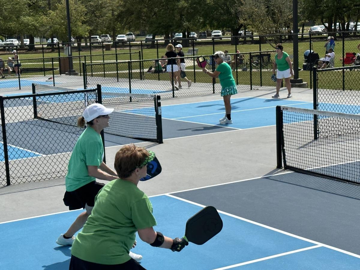 Pelican Park's Paddles for Paddy's Day Pickleball Tournament