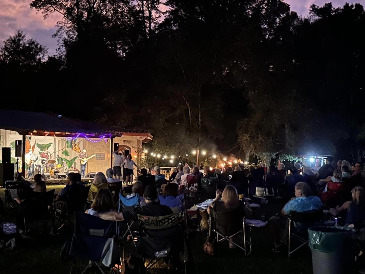 Wild Bush Farm & Vineyard's Jazz'n the Vines concert