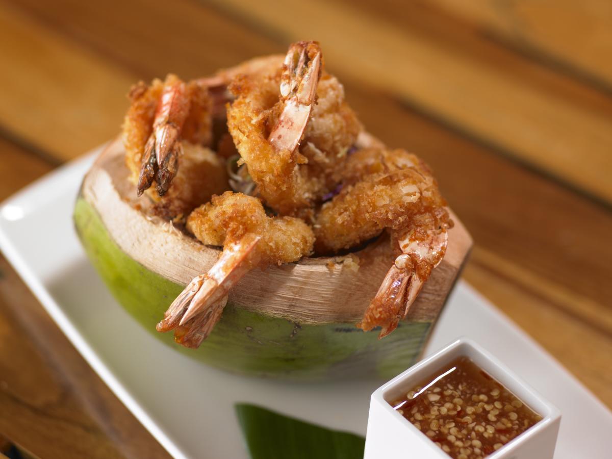 Duke's Coconut Shrimp