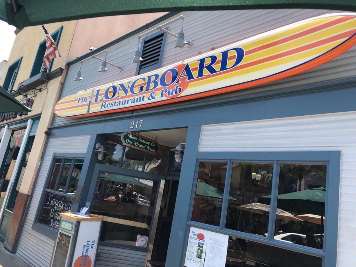 Longboard Restaurant and Pub in Huntington Beach