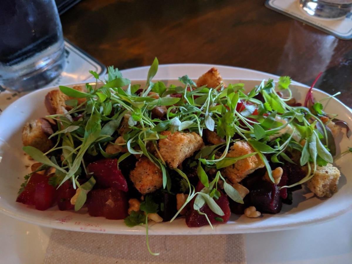 Red Table Beet Salad