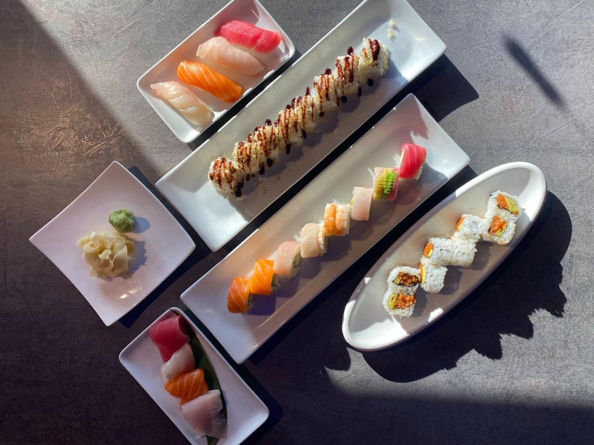 Daimon Japanese Restaurant sushi