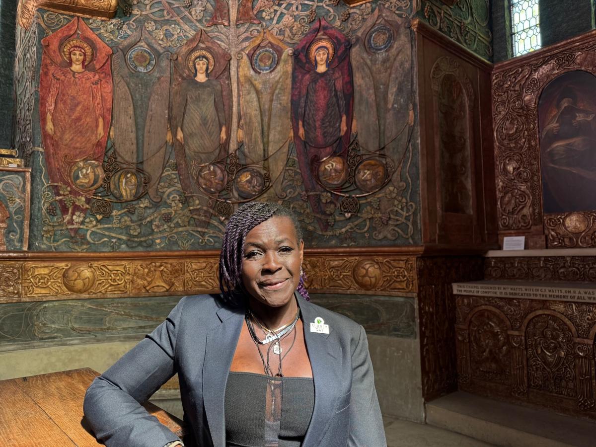 Guildford resident Dame Maggie Aderin confirmed as Surrey Day ambassador for 2026