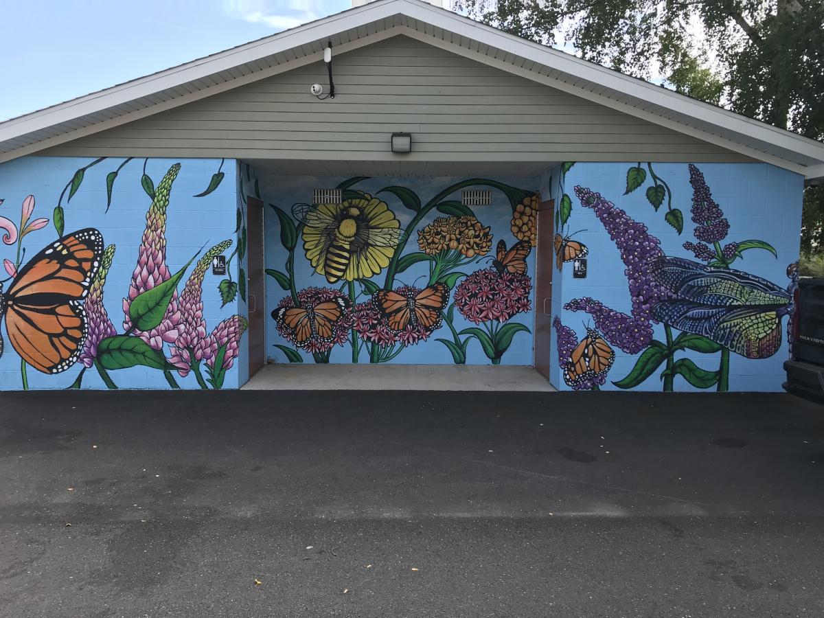 Gardens Mural Shamokin