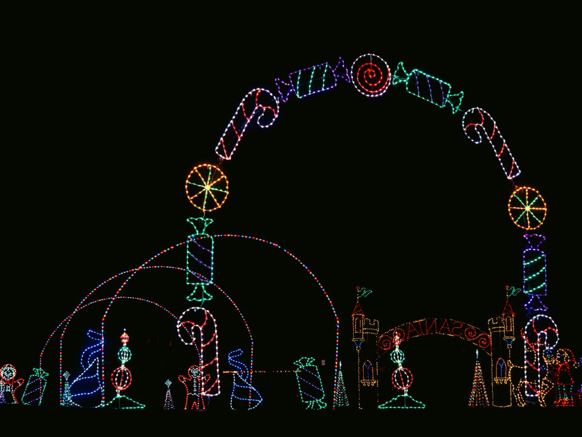 Light Show Arch