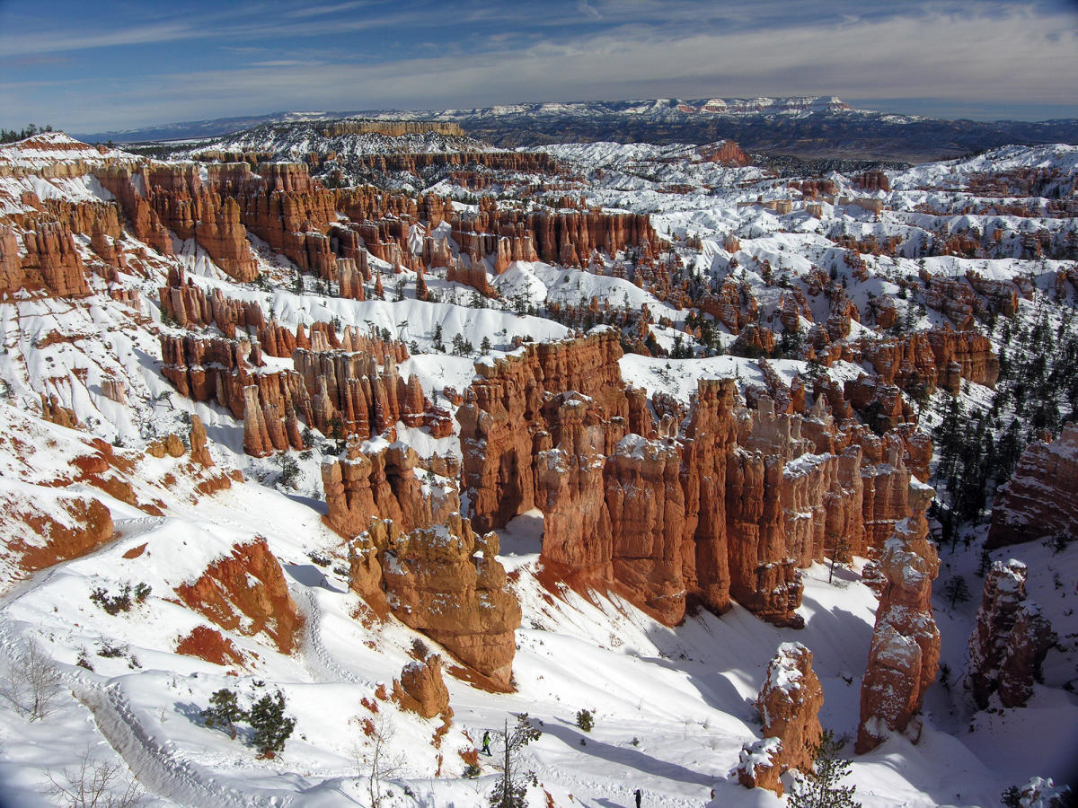 Looking east from Sunrise Point