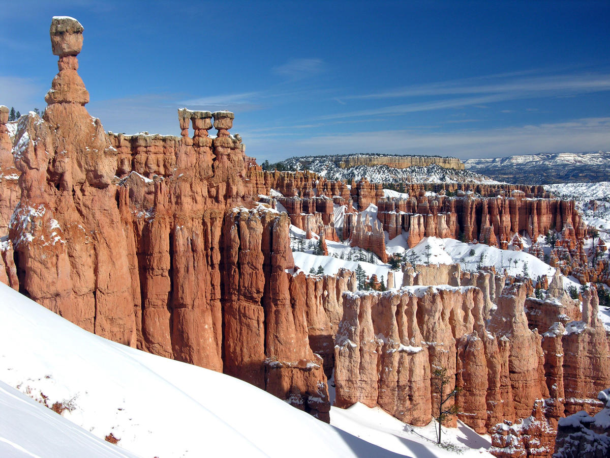 Thor's Hammer in wintertime