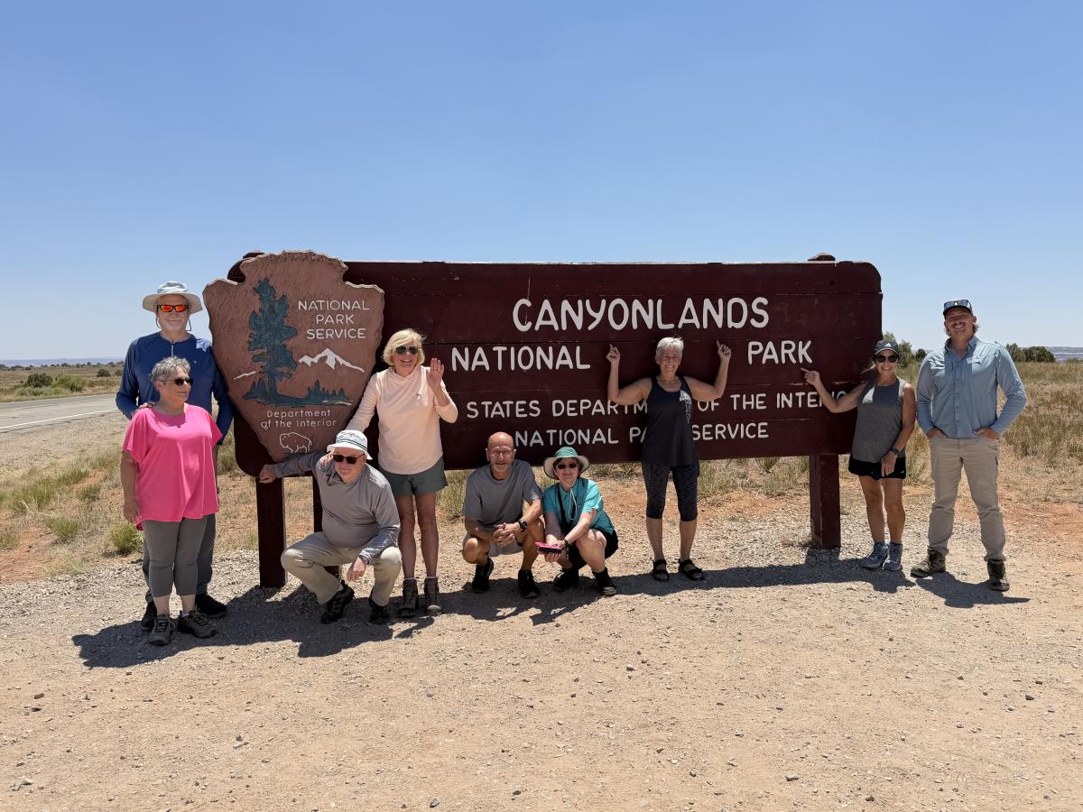 Canyonlands Group Tour