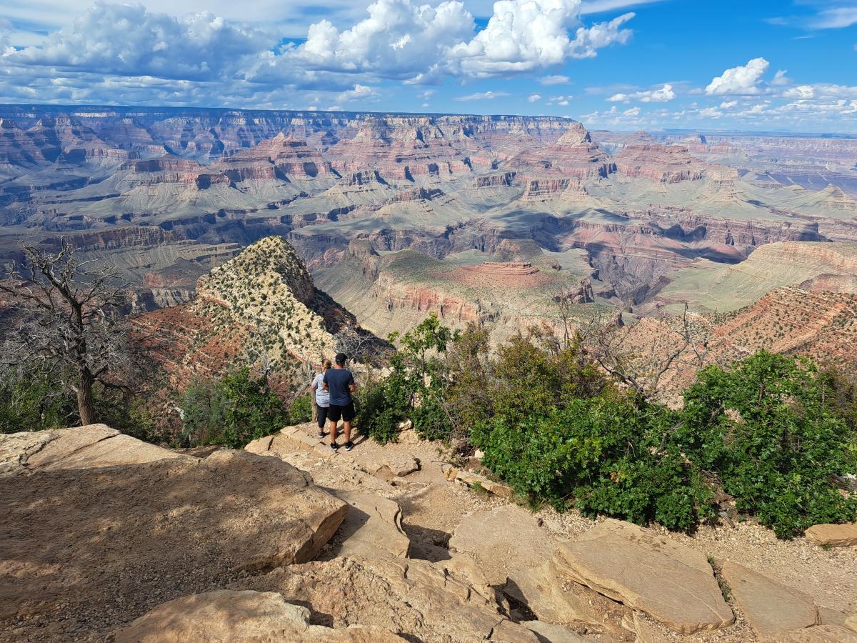 Fall in the Grand Canyon