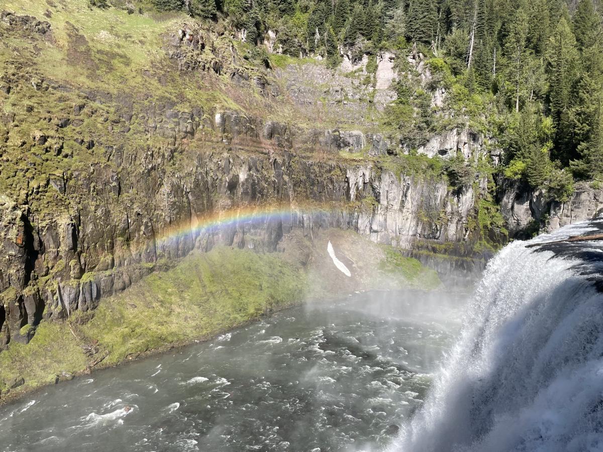 Mesa Falls