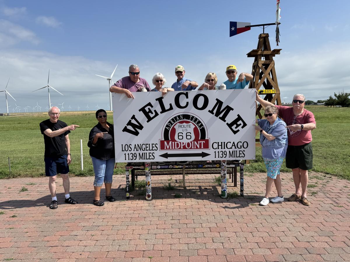 Midpoint of Route 66