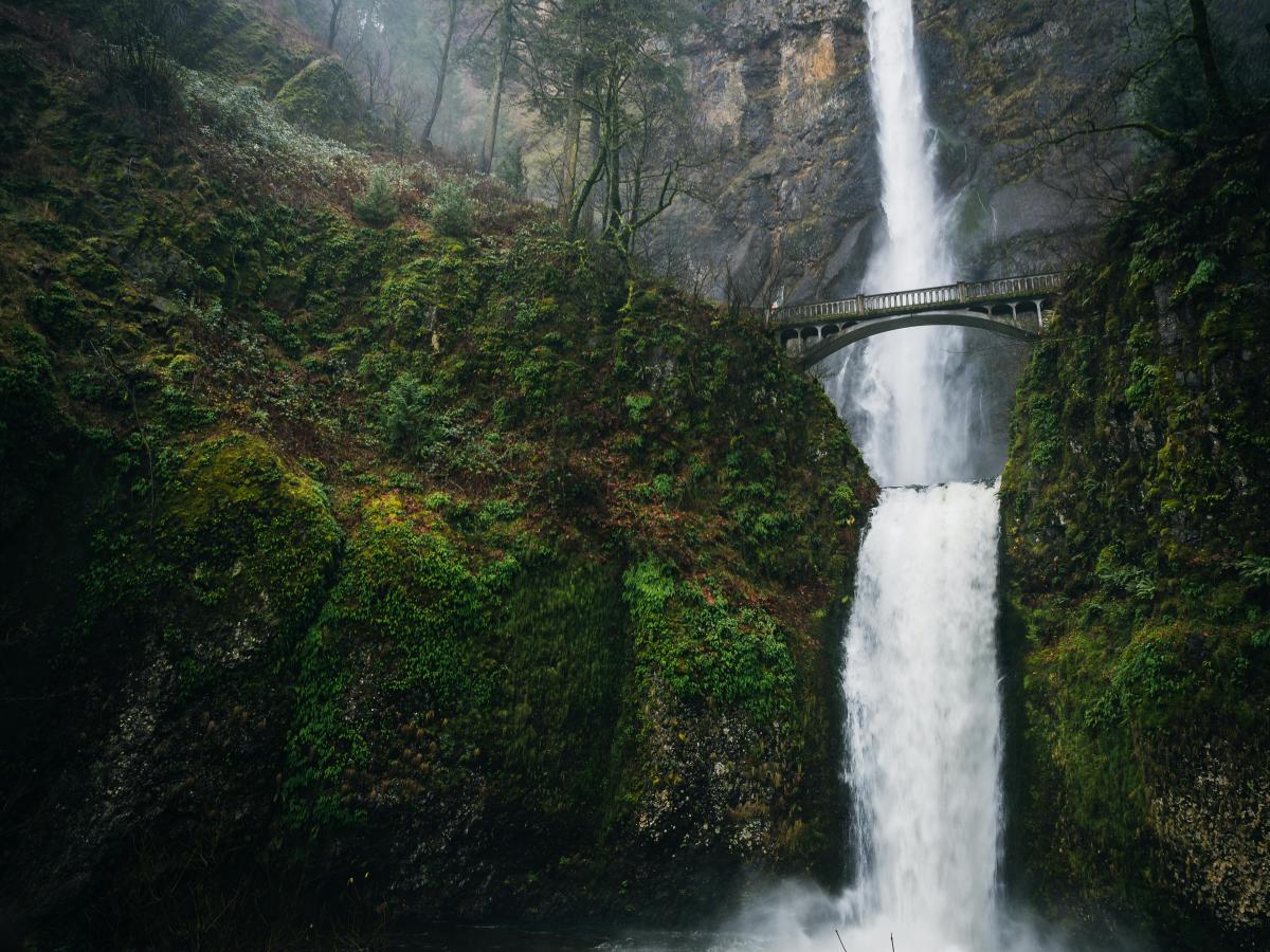 Multnomah Falls