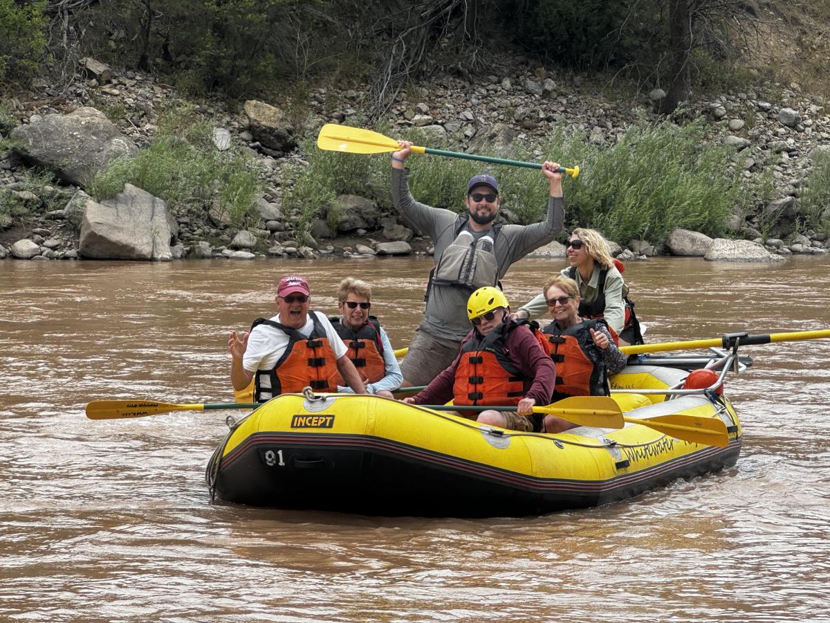 Colorado Rafting