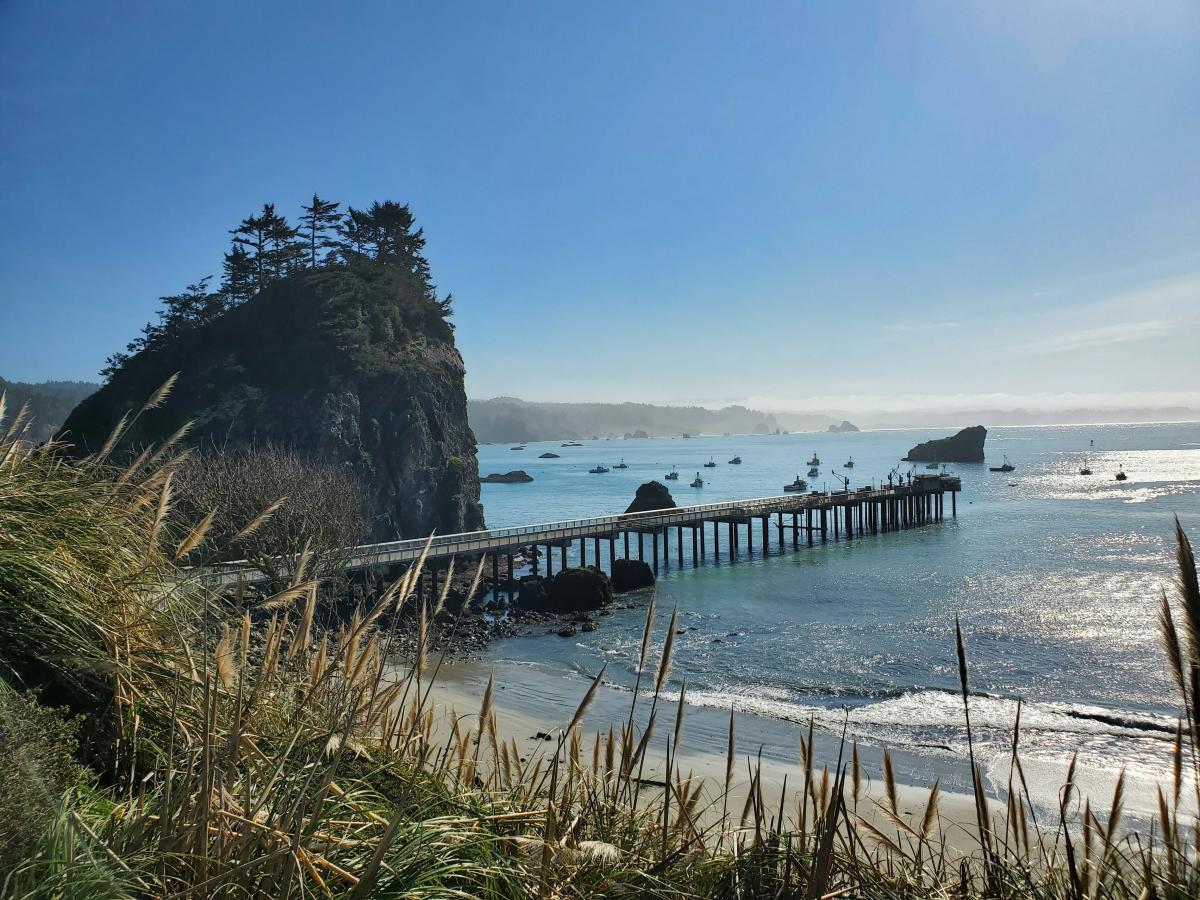 Trinidad Pier