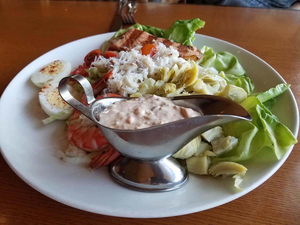 Seafood Louie at Stanley and Seafort's