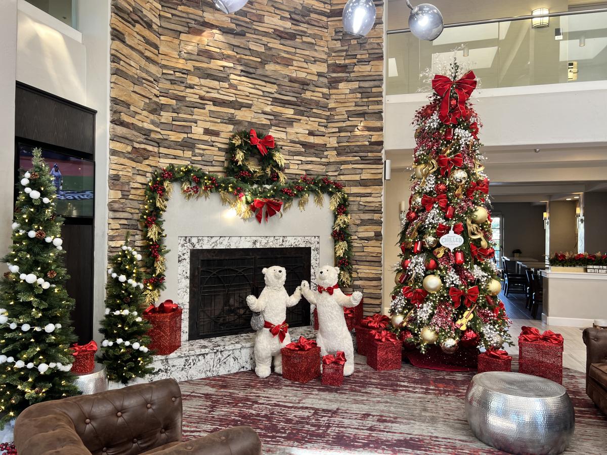 Embassy Suites Lobby