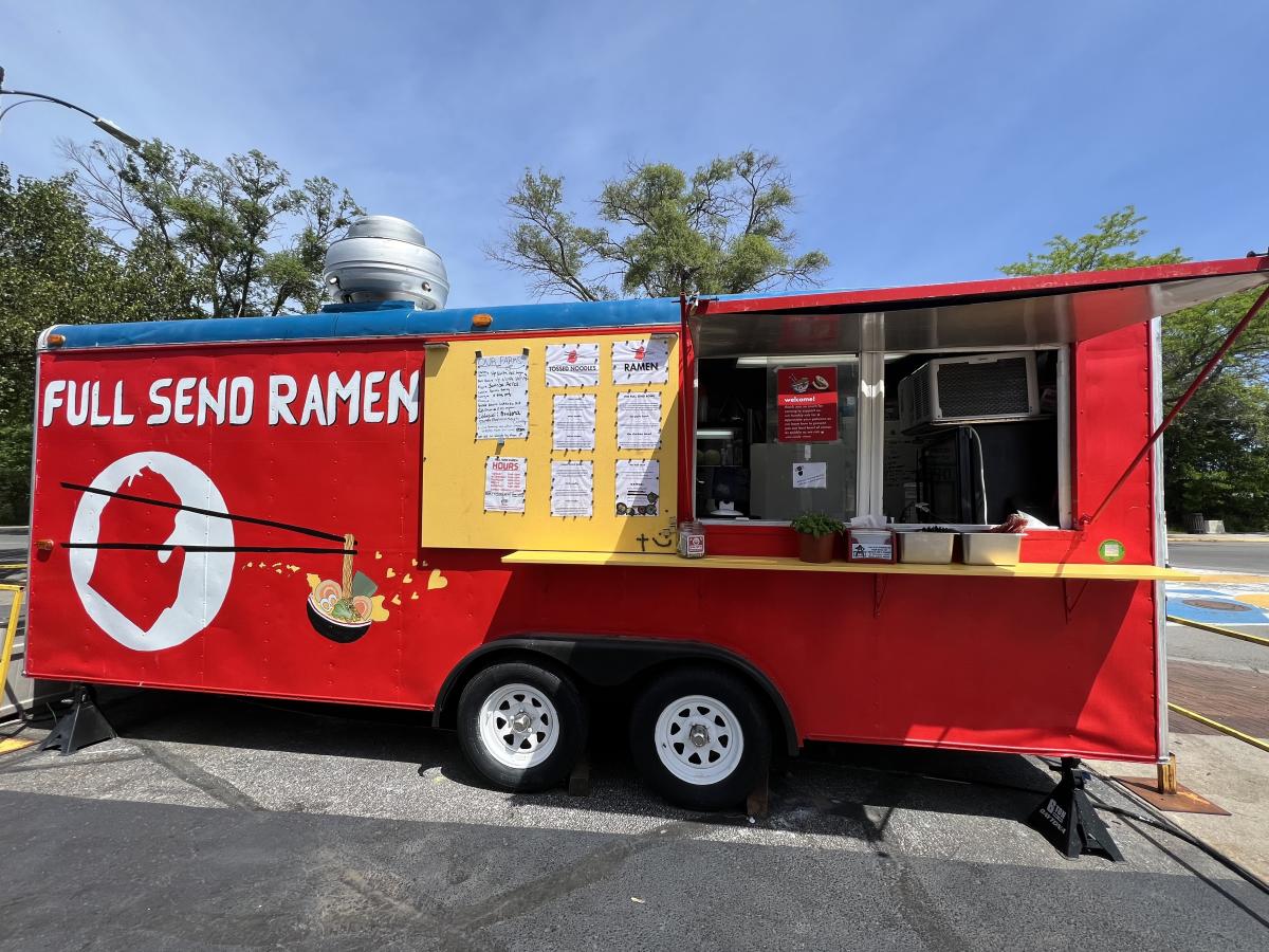 Full Send Ramen food truck