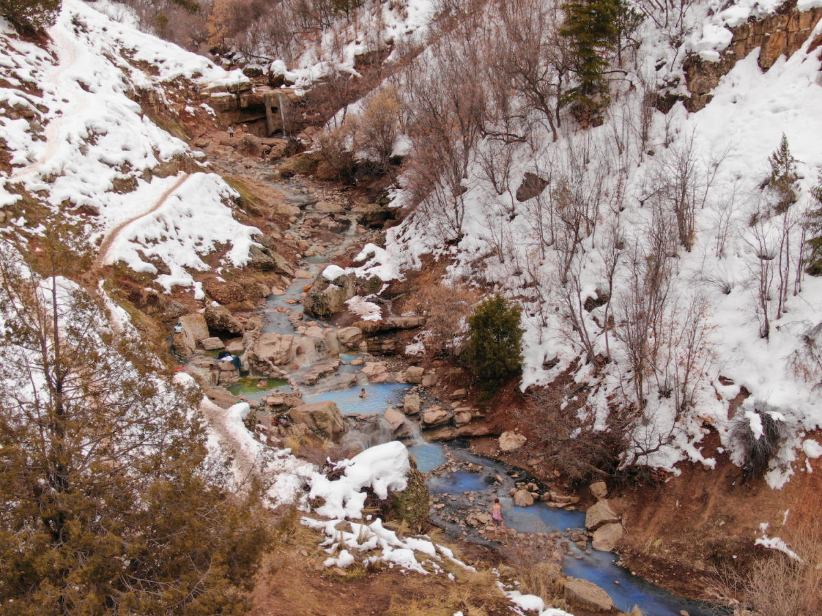 Fifth Water Hotsprings