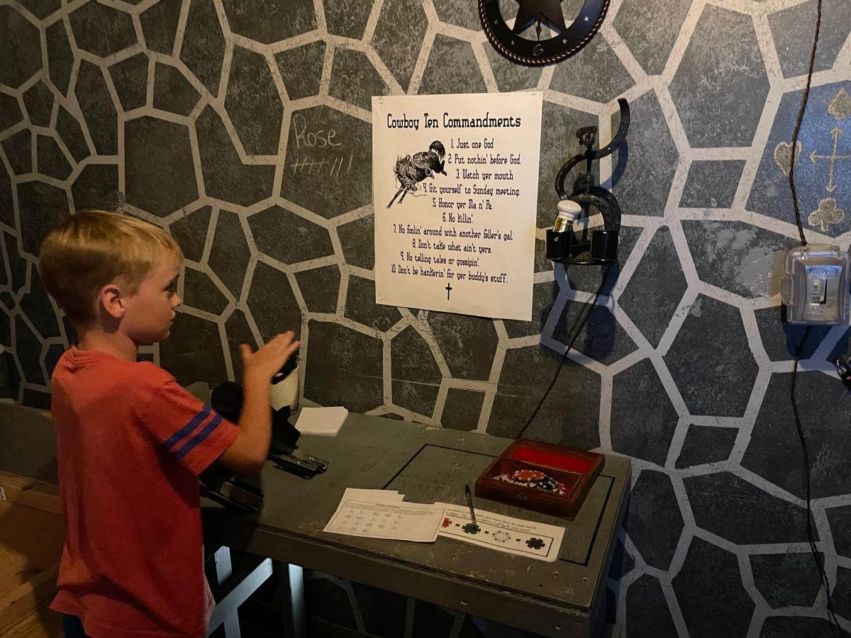 Escape room