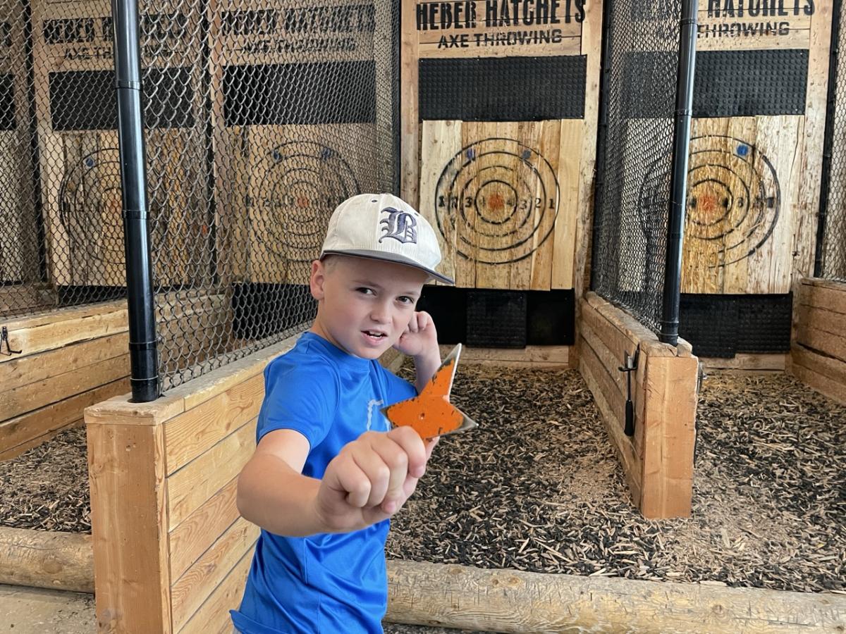 Heber Hatchets
