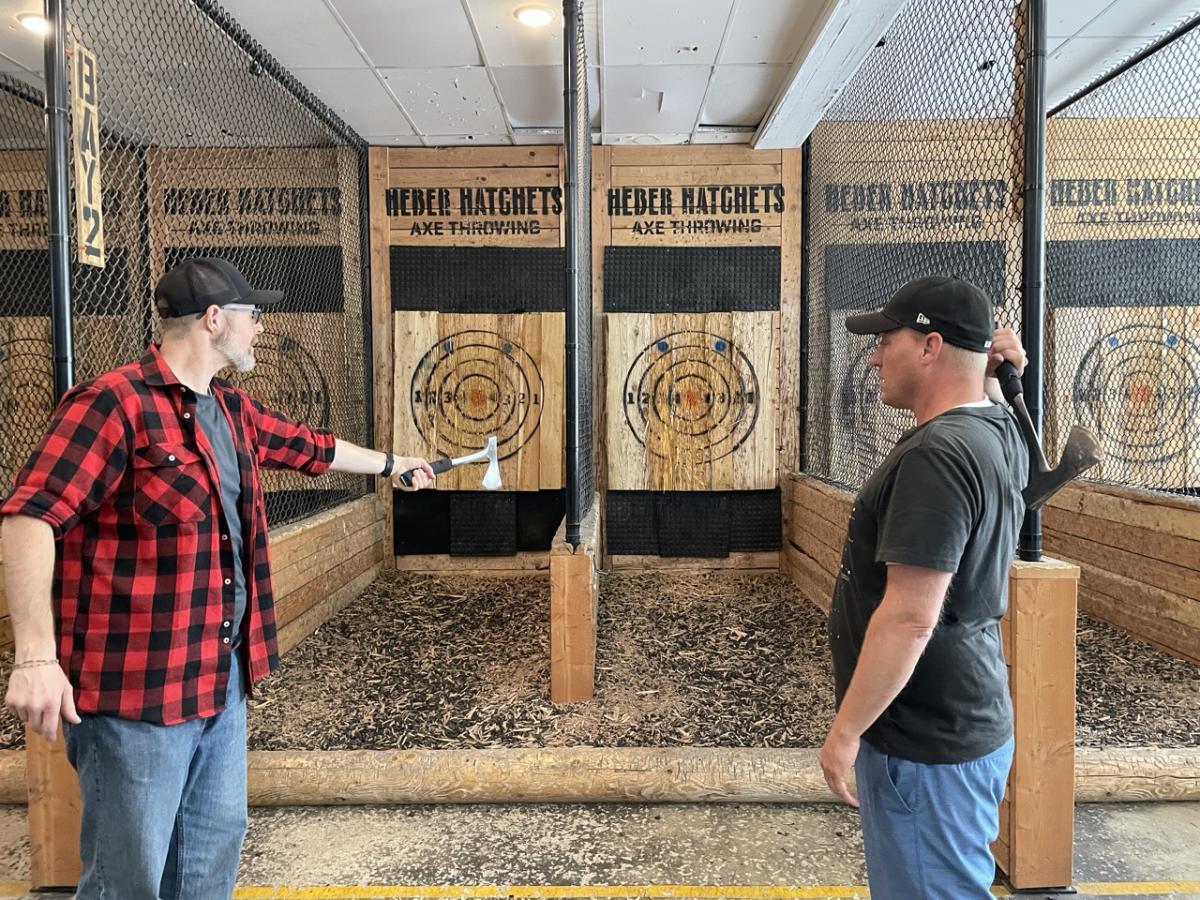 Heber Hatchets