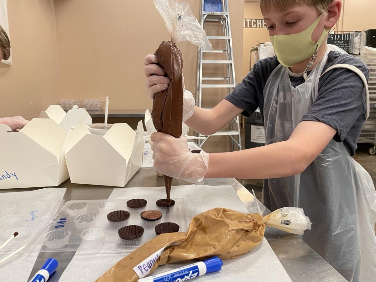 Just Add Chocolate