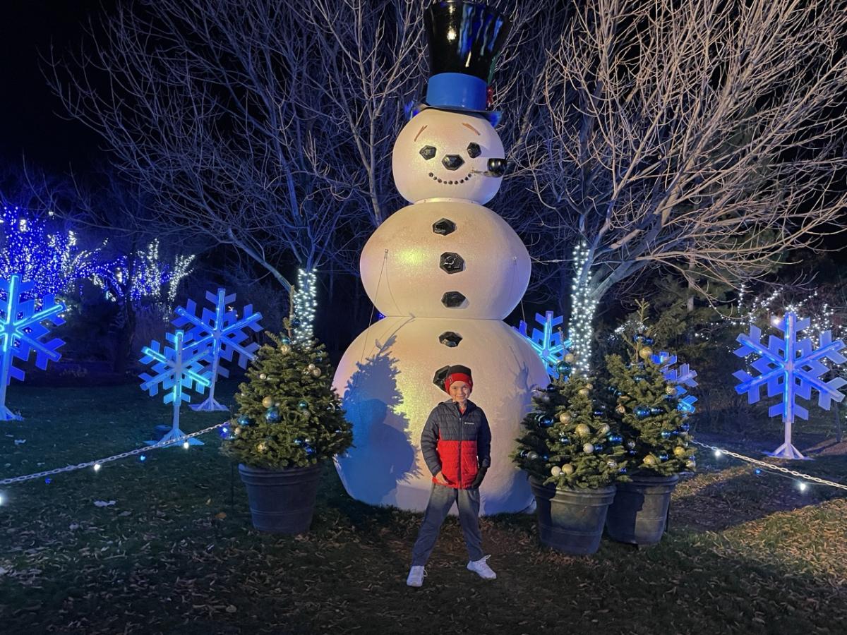 Luminaria Natalie Ockey