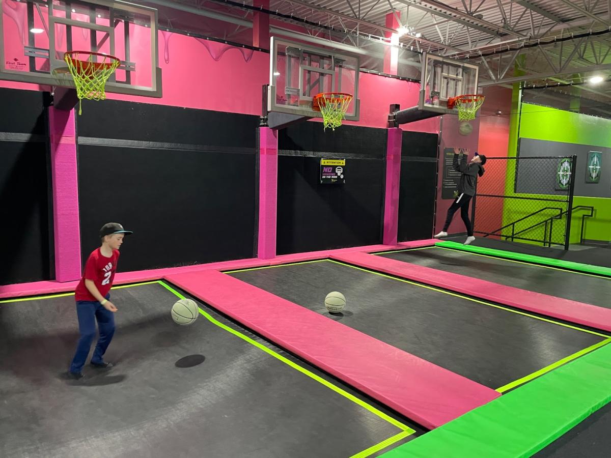 The Hive Trampoline Park