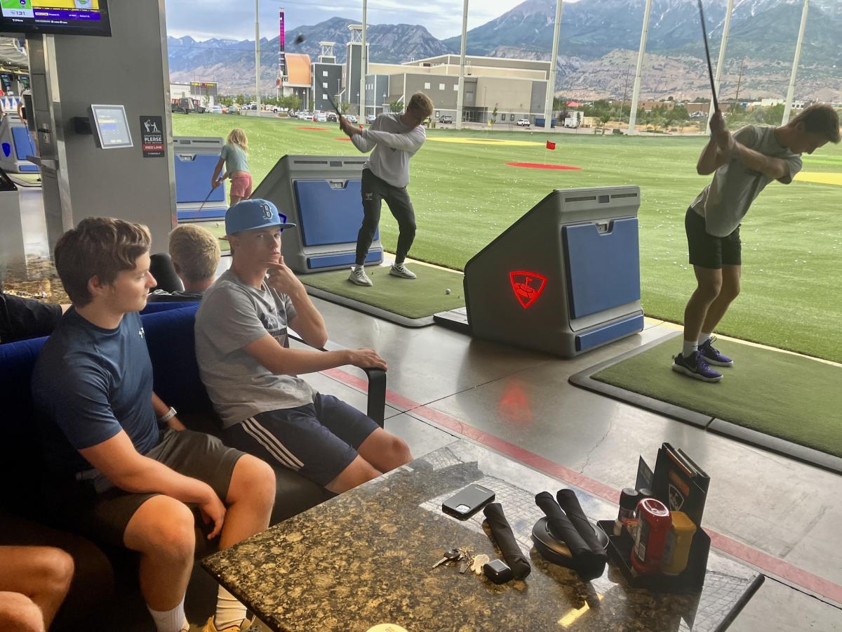Top Golf Vineyard, Utah