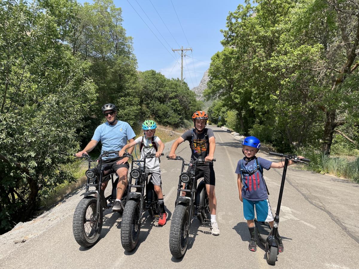 Voltage Rentals ebike