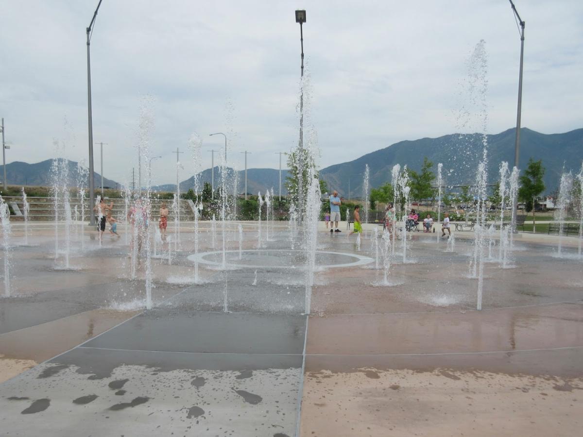 splash pad