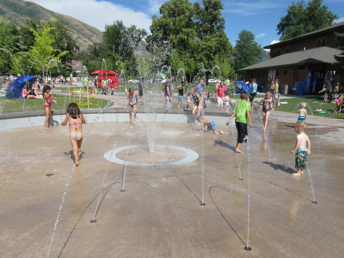 splash pad