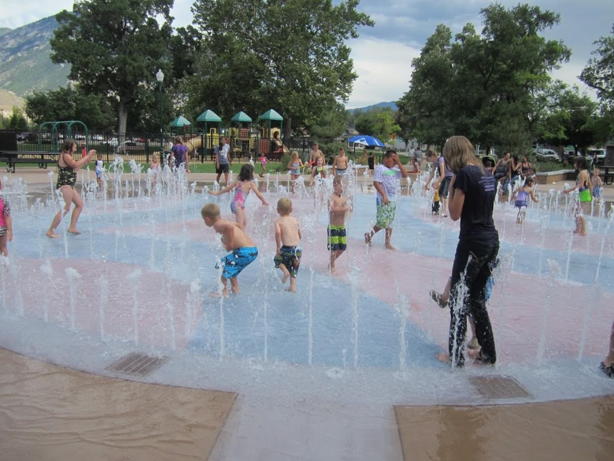 splash pad