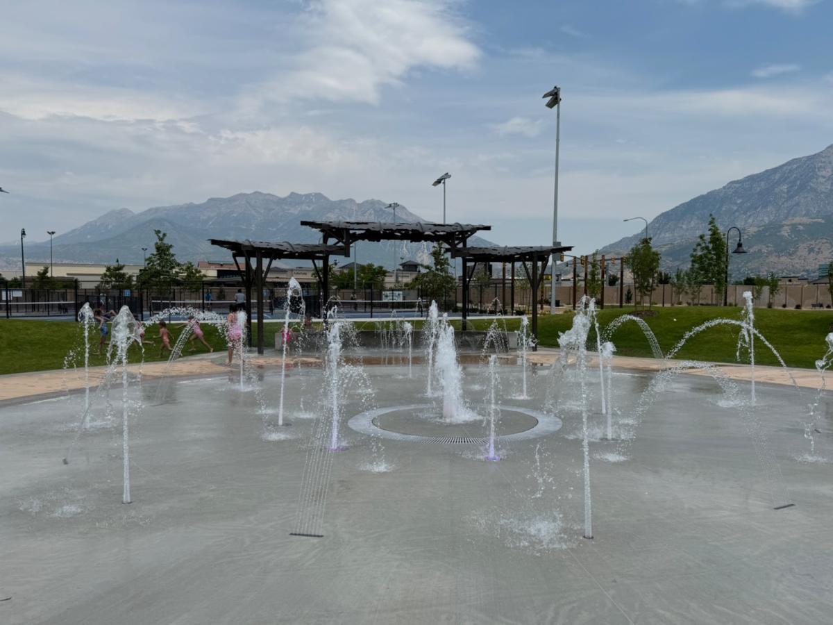 Splash Pad Natalie Ockey