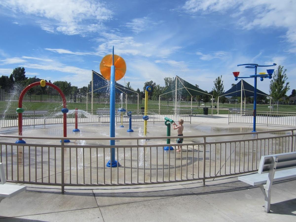 Splash Pad Natalie Ockey