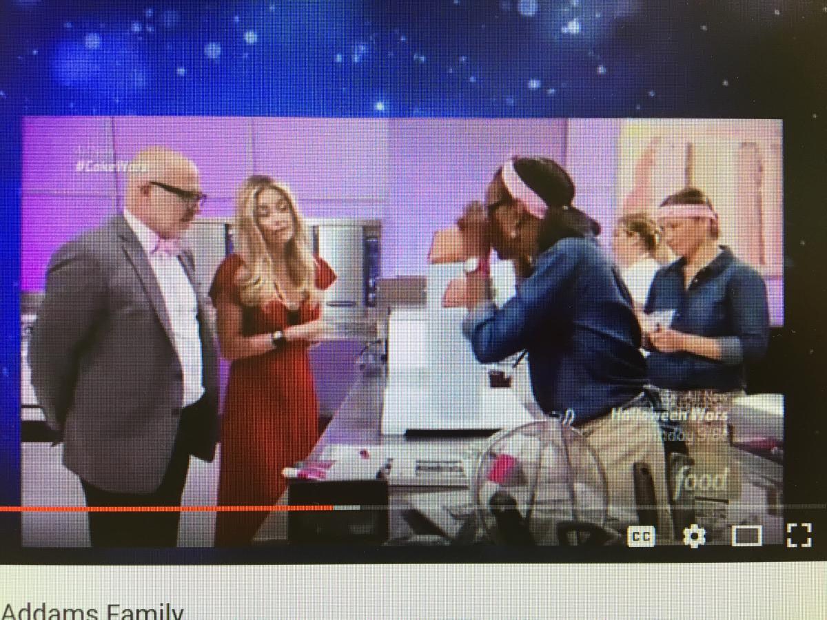 Colleen Kriebel on Cake Wars