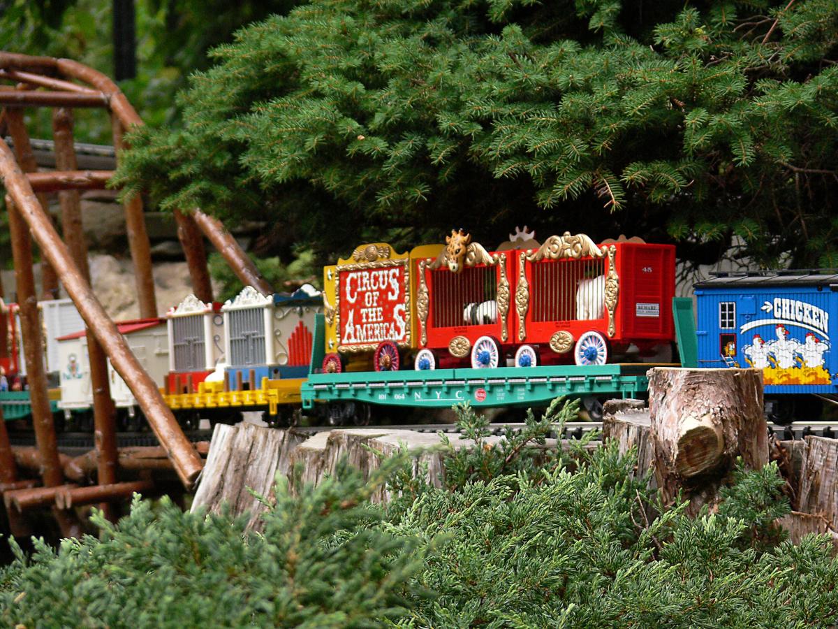 Morris Arboretum Circus Train
