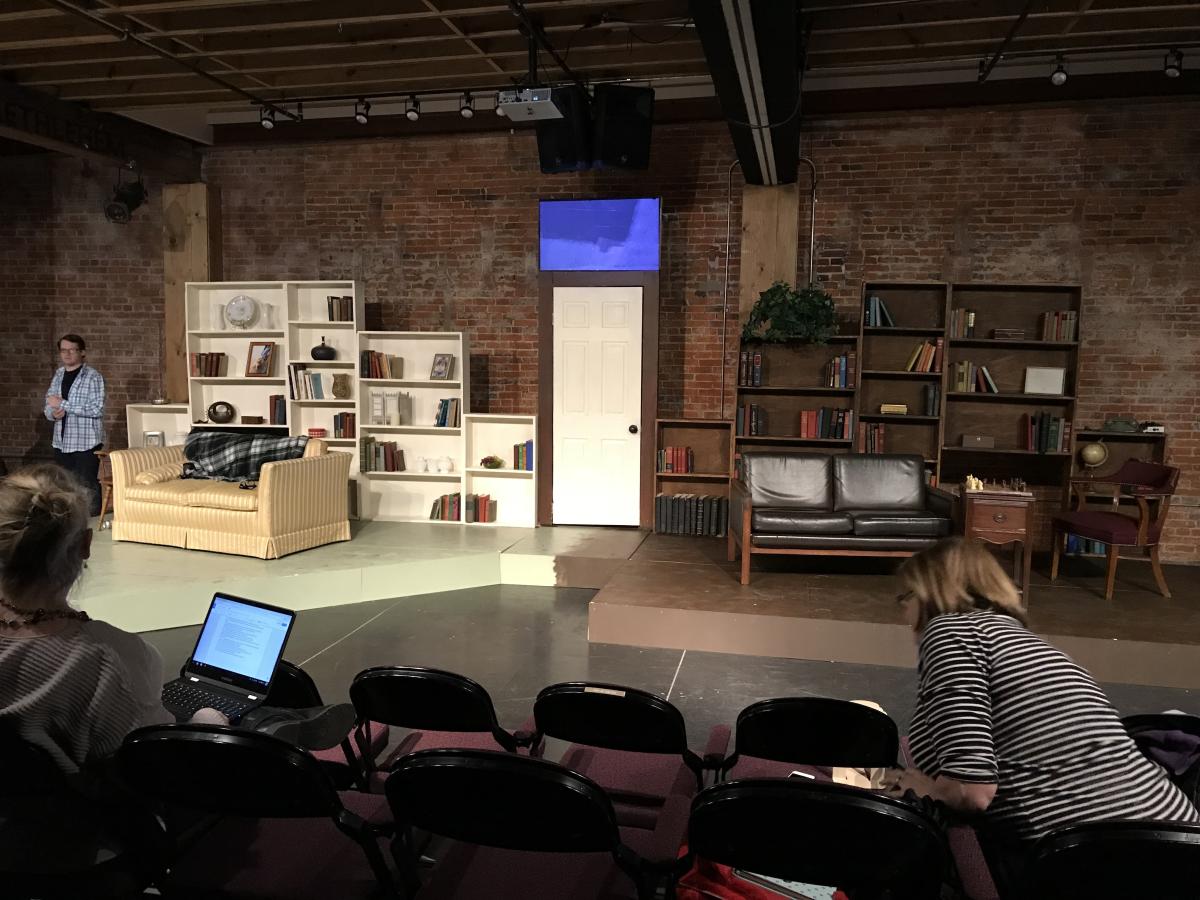 Steel River Playhouse Boy