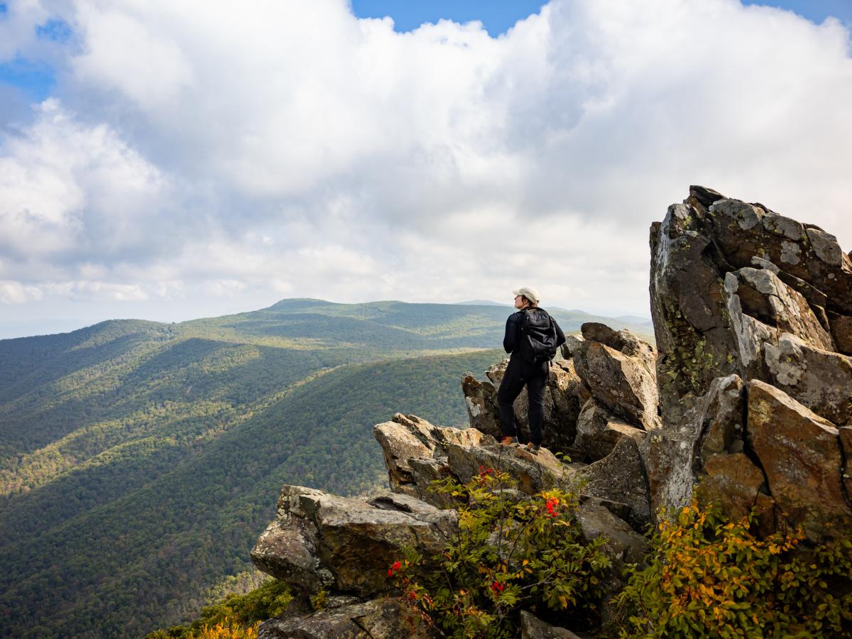 Hawksbill Mountain