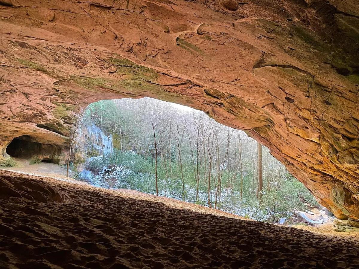 Sand Cave in Cumberland Gap National Historic Park
