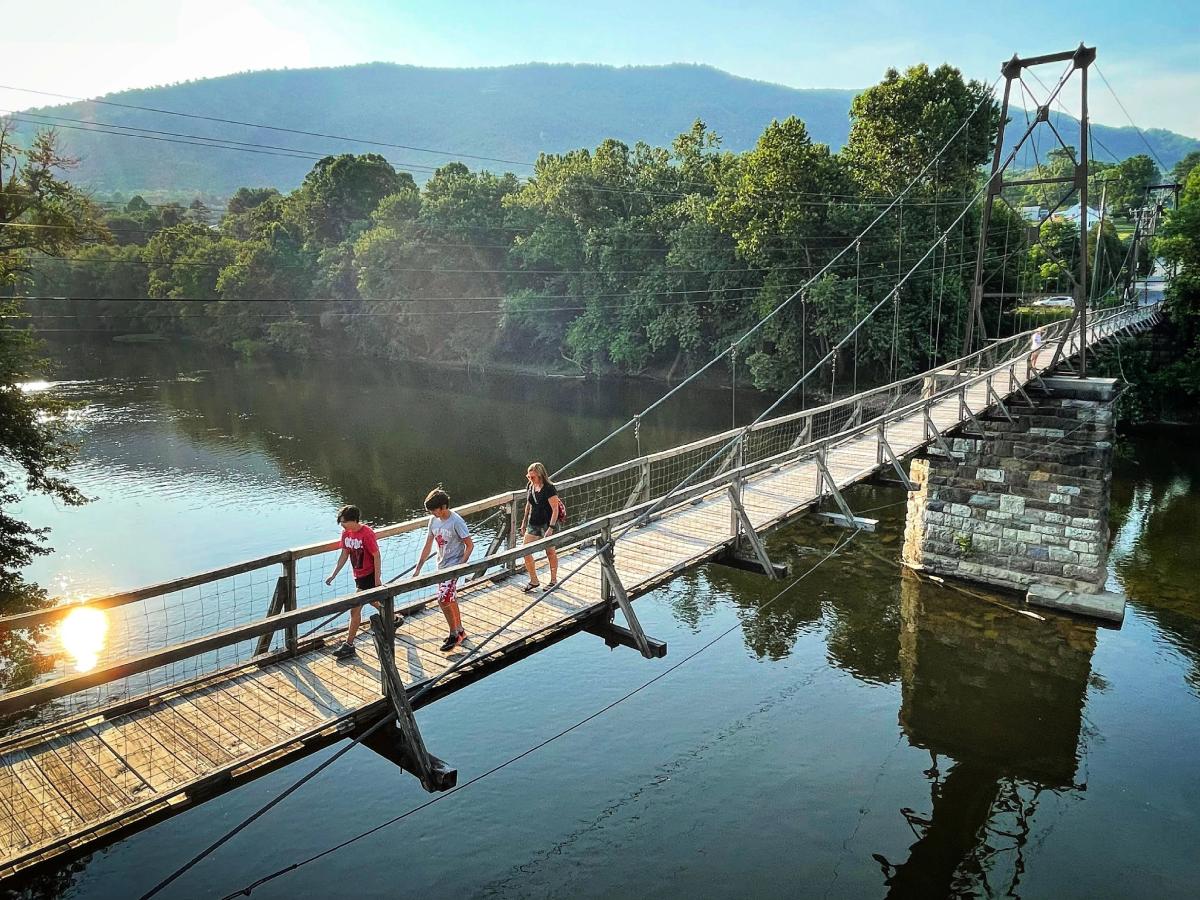 Buchanan Swinging Bridge