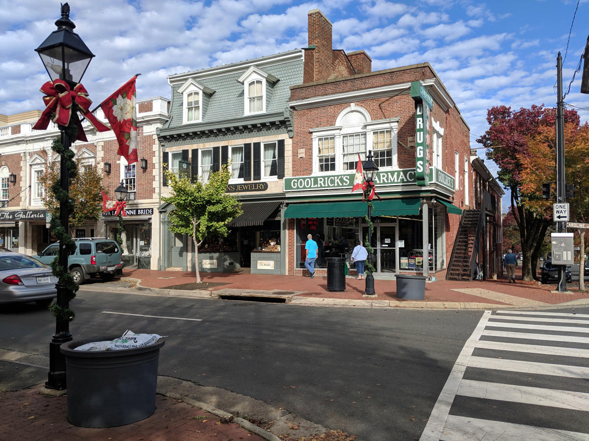 Downtown Fredericksburg