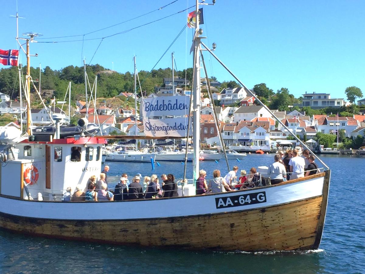 Badebåden Østerøy - Grimstad
