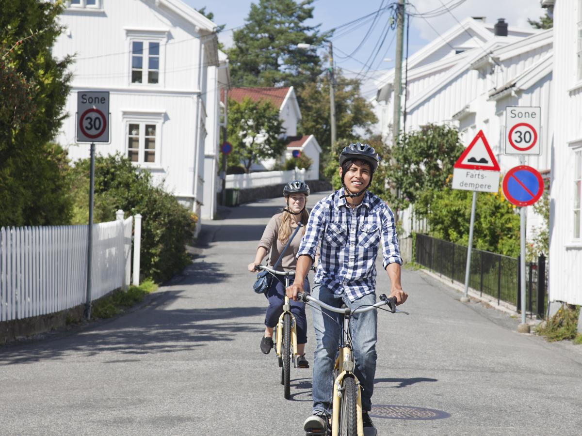 Cycling, Grimstad