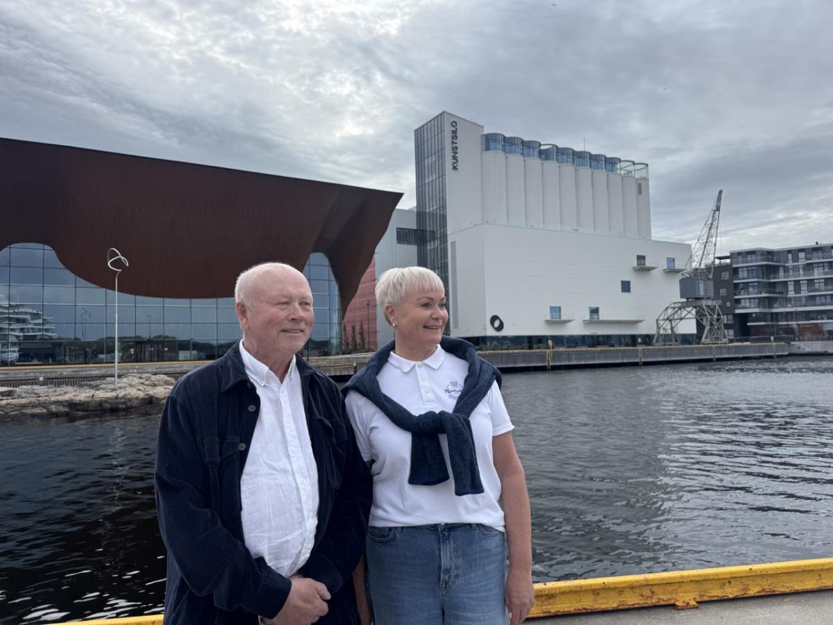 Iver Holter Andersen og Siren Fredriksen i Hi-end nettverket